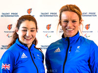 WINTER PARALYMPICSGB TEAM 2018