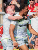 PREMIERSHIP RUGBY FINAL - SARECENS vs EXETER